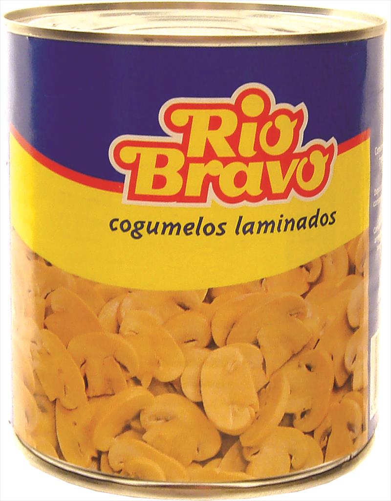 COGUMELOS LAMINADOS LATA 1KG RIO BRAVO
